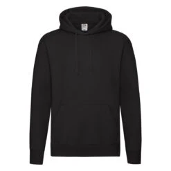 Fruit Of The Loom Mens Premium Hooded Sweat