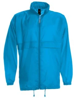 B&C Mens Sirocco Windbreaker Jacket