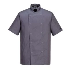 Portwest Cumbria Chefs Jacket S/S 5 Portwest Cumbria Chefs Jacket S/S -Portwest || SOL'S || RUSSELL Shop 8a03eed6570b598025cb94bc9a84c9388a9dd77da410fc632905e38c8ef6303a