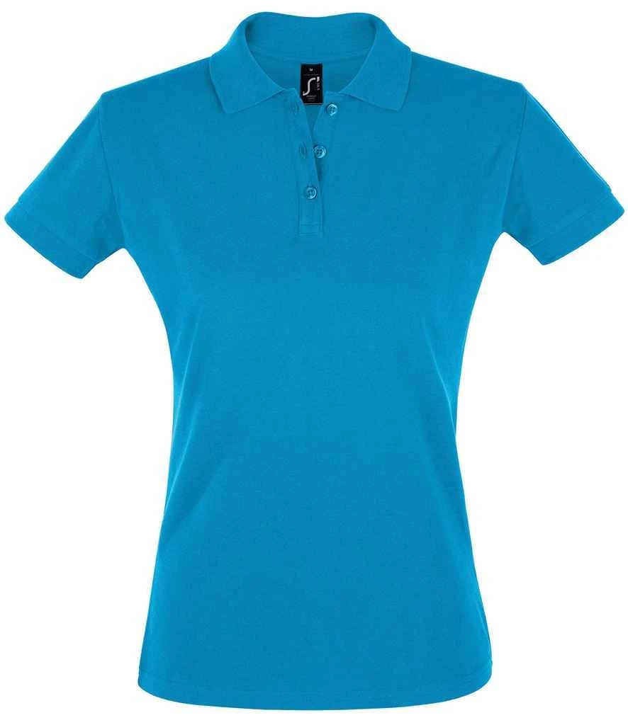 SOL'S Sols Ladies Perfect Cotton Piqué Polo Shirt 12 SOL'S Sols Ladies Perfect Cotton Piqué Polo Shirt - Image 12