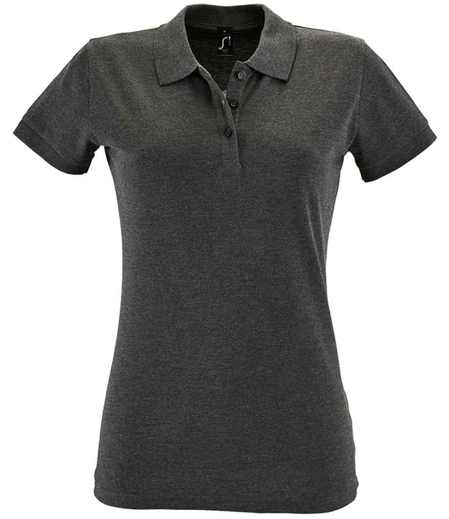SOL'S Sols Ladies Perfect Cotton Piqué Polo Shirt 2 SOL'S Sols Ladies Perfect Cotton Piqué Polo Shirt - Image 2