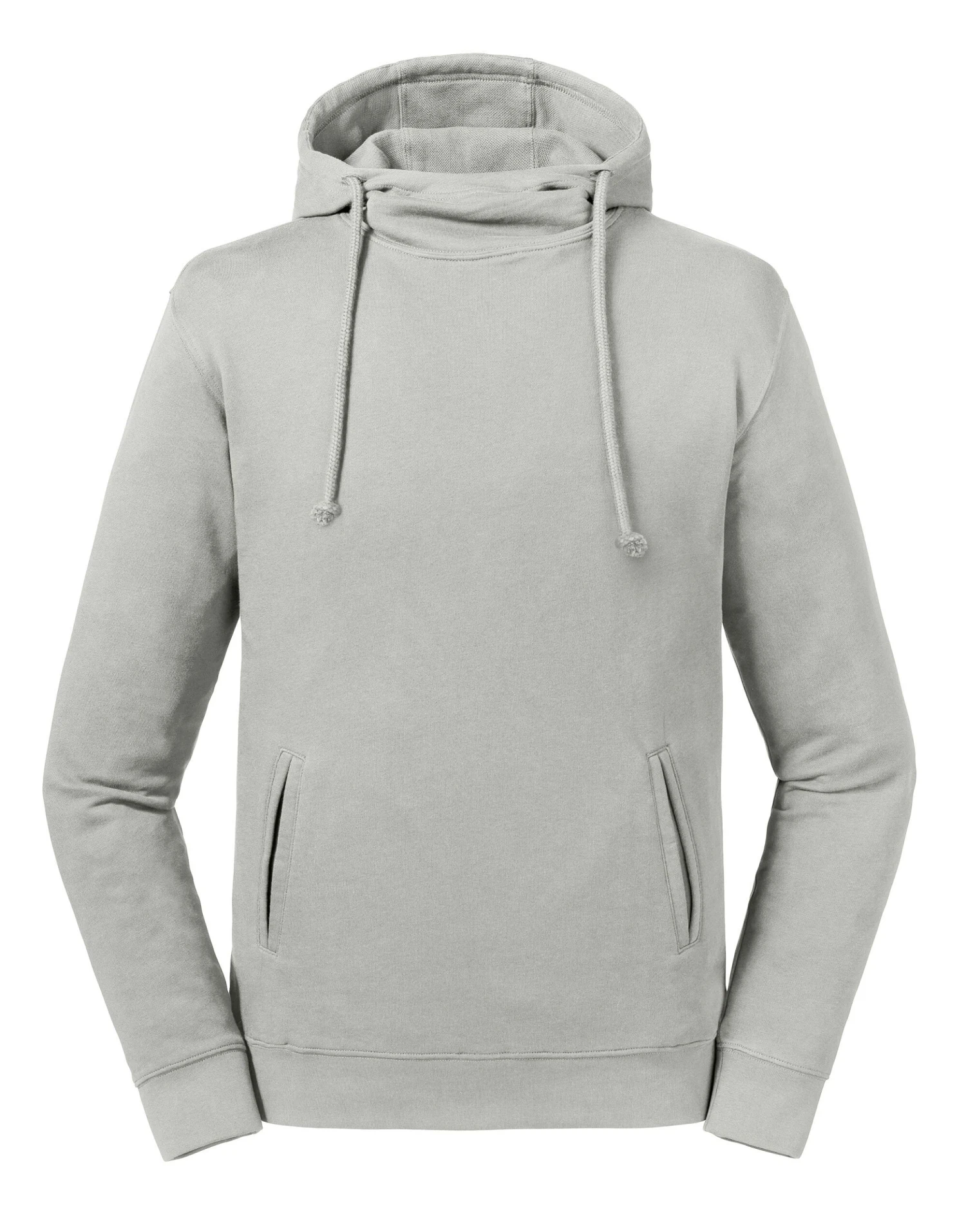 Russell Pure Organic High Collar Hooded Sweat 5 Russell Pure Organic High Collar Hooded Sweat - Image 5