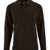 SOL'S Sols Perfect Long Sleeve Piqué Polo Shirt