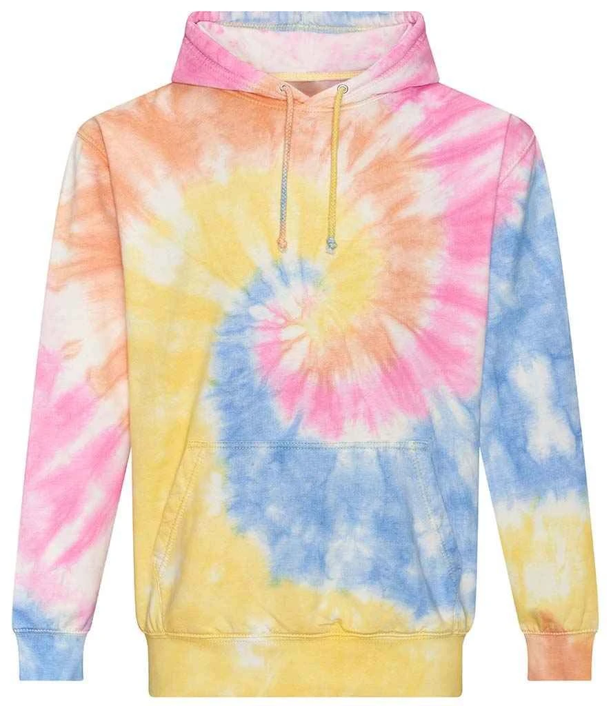 Just Hoods Awdis Tie-dye Hoodie 2 Just Hoods Awdis Tie-dye Hoodie - Image 2