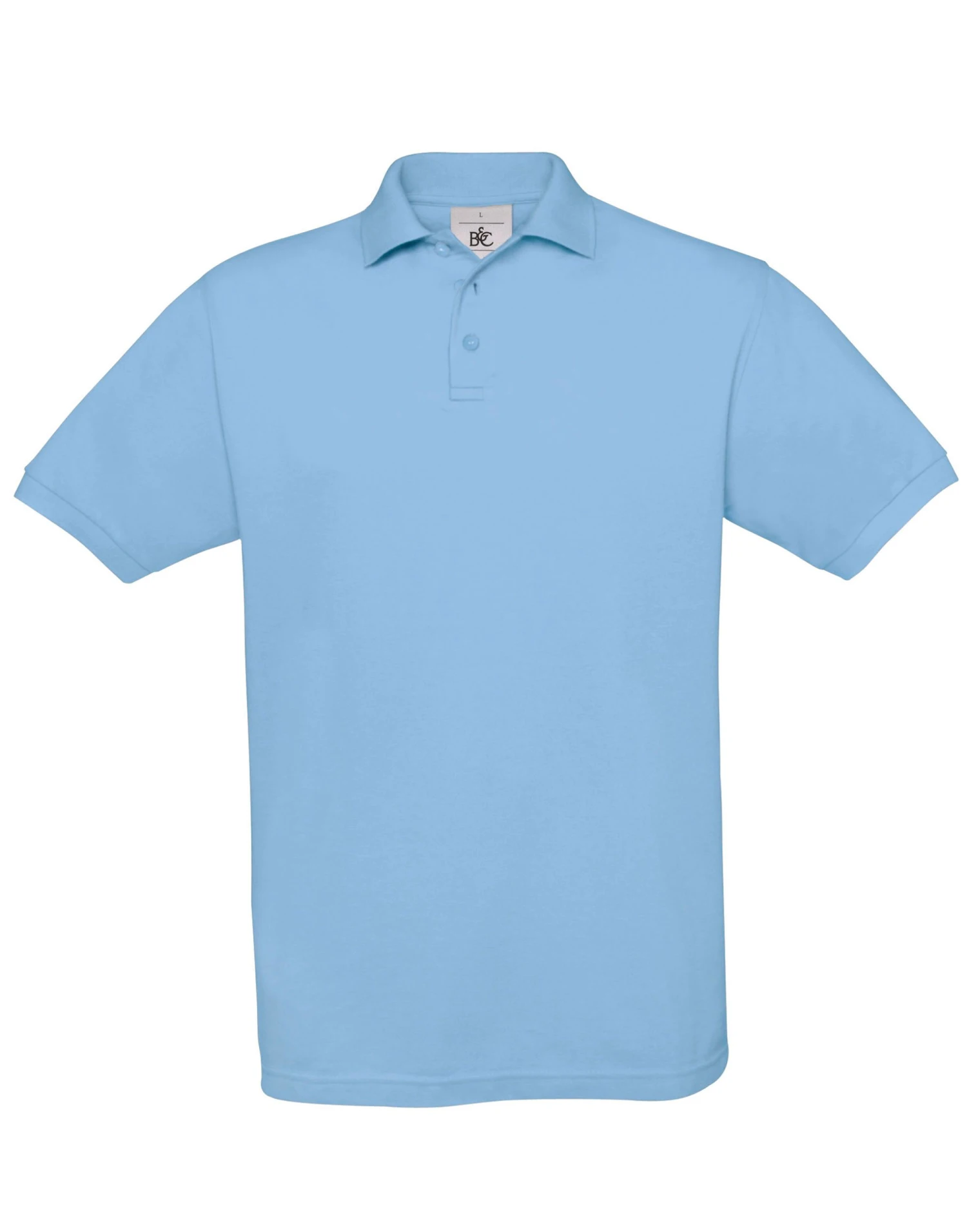 B&C Mens Safran Piqué Polo 7 B&C Mens Safran Piqué Polo - Image 7