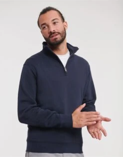 Russell Authentic 1/4 Zip Sweat -Portwest || SOL'S || RUSSELL Shop 8fac547752cda0cfff112fa7b54fa7bc1e03be05591227701d27e5b484531815