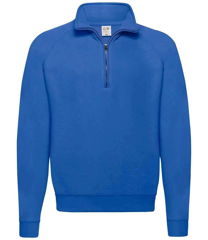 Fruit Of The Loom Mens Classic Zip Neck Sweat 13 Fruit Of The Loom Mens Classic Zip Neck Sweat - Image 13