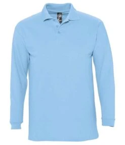 SOL'S Sols Winter Ii Long Sleeve Cotton Piqué Polo Shirt 24 SOL'S Sols Winter Ii Long Sleeve Cotton Piqué Polo Shirt -Portwest || SOL'S || RUSSELL Shop 9046e26fd771ab3b4d92fbacbcb735799270b0e8770403cd6056d761e08e634b