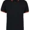 Kustom Kit Classic Fit Tipped Collar Polo