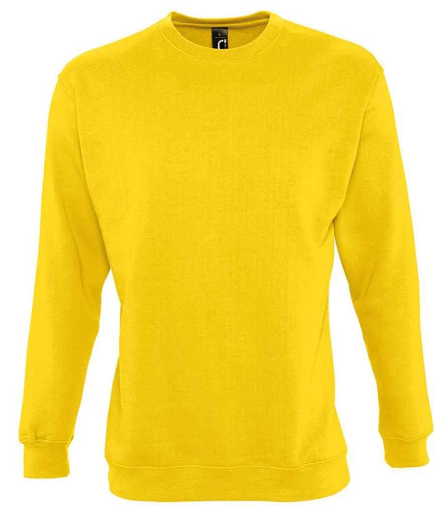 SOL'S Sols Unisex New Supreme Sweatshirt 3 SOL'S Sols Unisex New Supreme Sweatshirt - Image 3