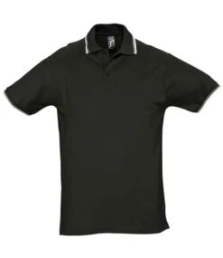 SOL'S Sols Practice Tipped Cotton Piqué Polo Shirt