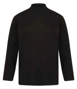 Henbury Long Sleeve Roll Neck Top