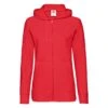 Fruit Of The Loom Ladies' Lightweight Hooded Sweat Jacket