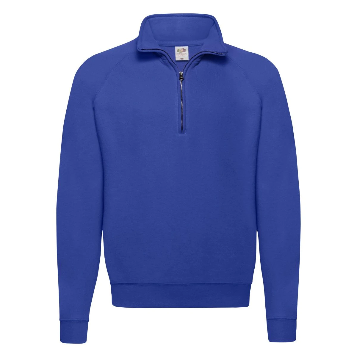 Fruit Of The Loom Mens Classic Zip Neck Sweat 6 Fruit Of The Loom Mens Classic Zip Neck Sweat - Image 6