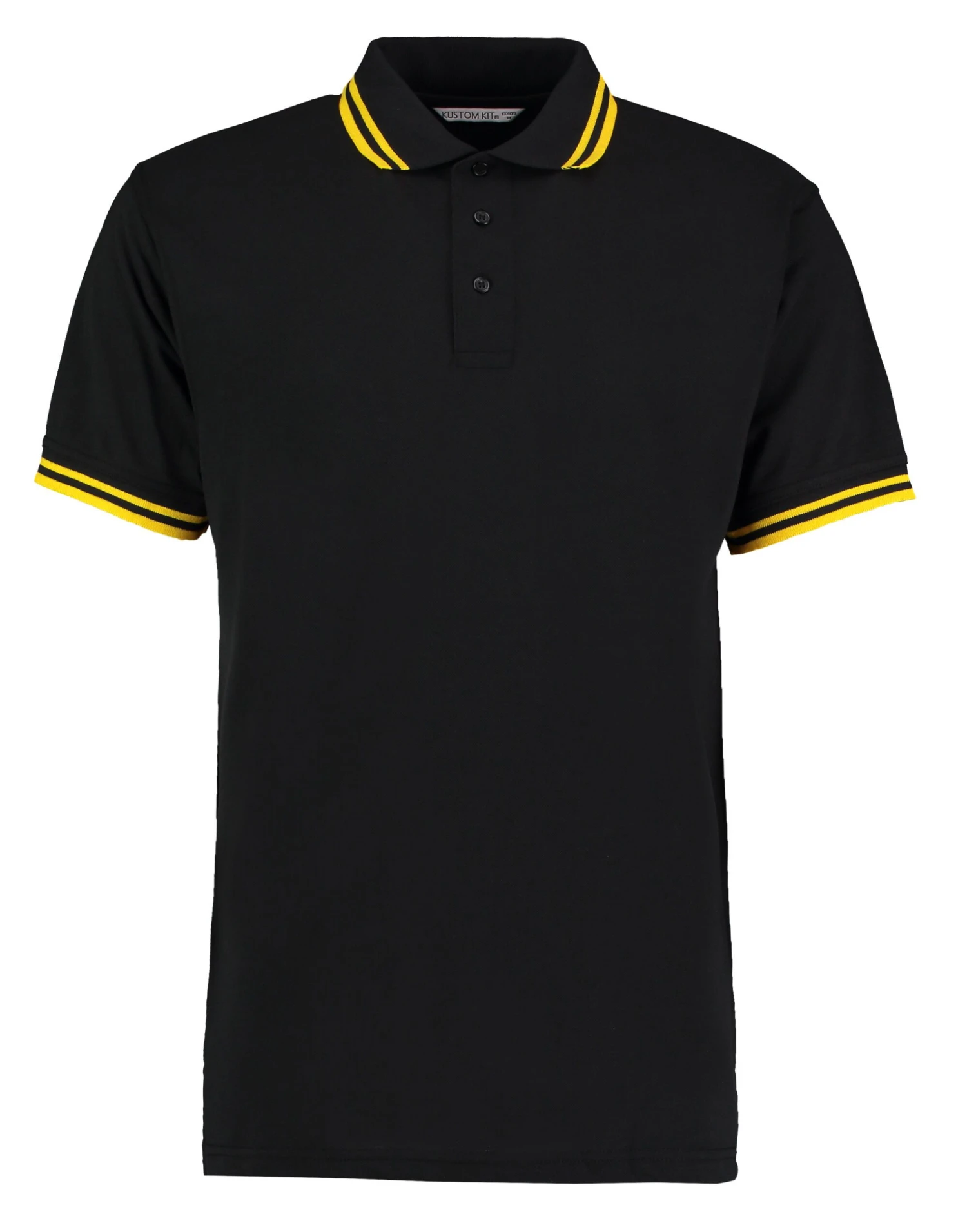 Kustom Kit Classic Fit Tipped Collar Polo 8 Kustom Kit Classic Fit Tipped Collar Polo - Image 8