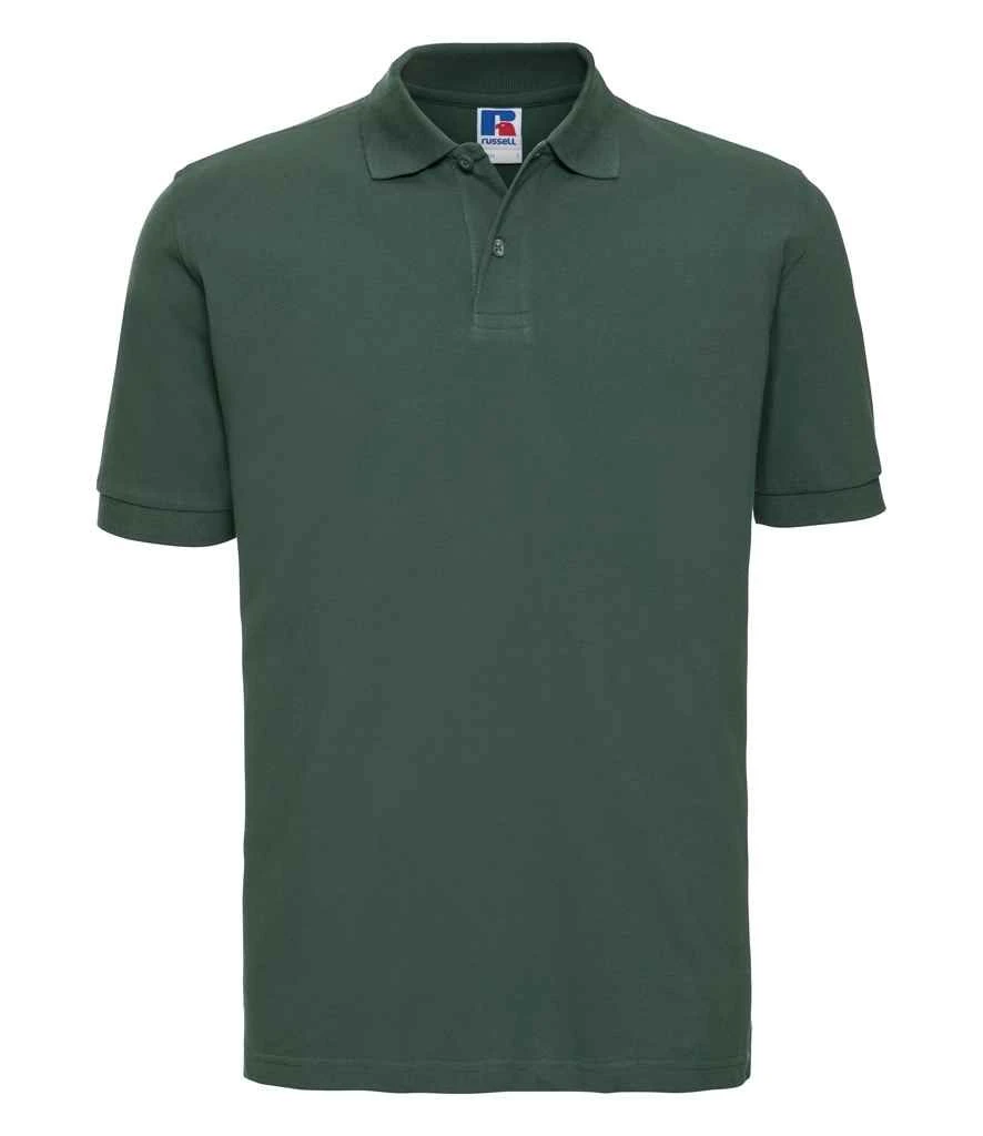 Russell Mens Classic Cotton Polo 12 Russell Mens Classic Cotton Polo - Image 12