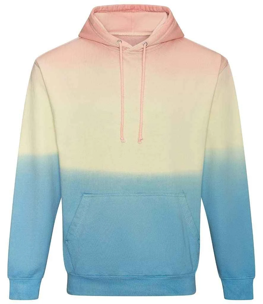 Just Hoods Awdis Tie-dye Hoodie 3 Just Hoods Awdis Tie-dye Hoodie - Image 3