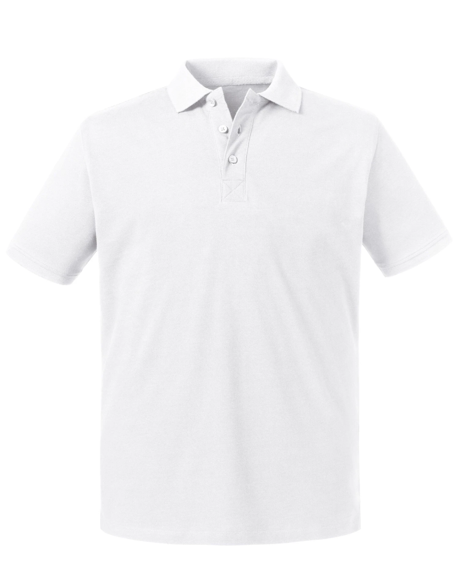 Russell Pure Organic Mens Polo 5 Russell Pure Organic Mens Polo - Image 5