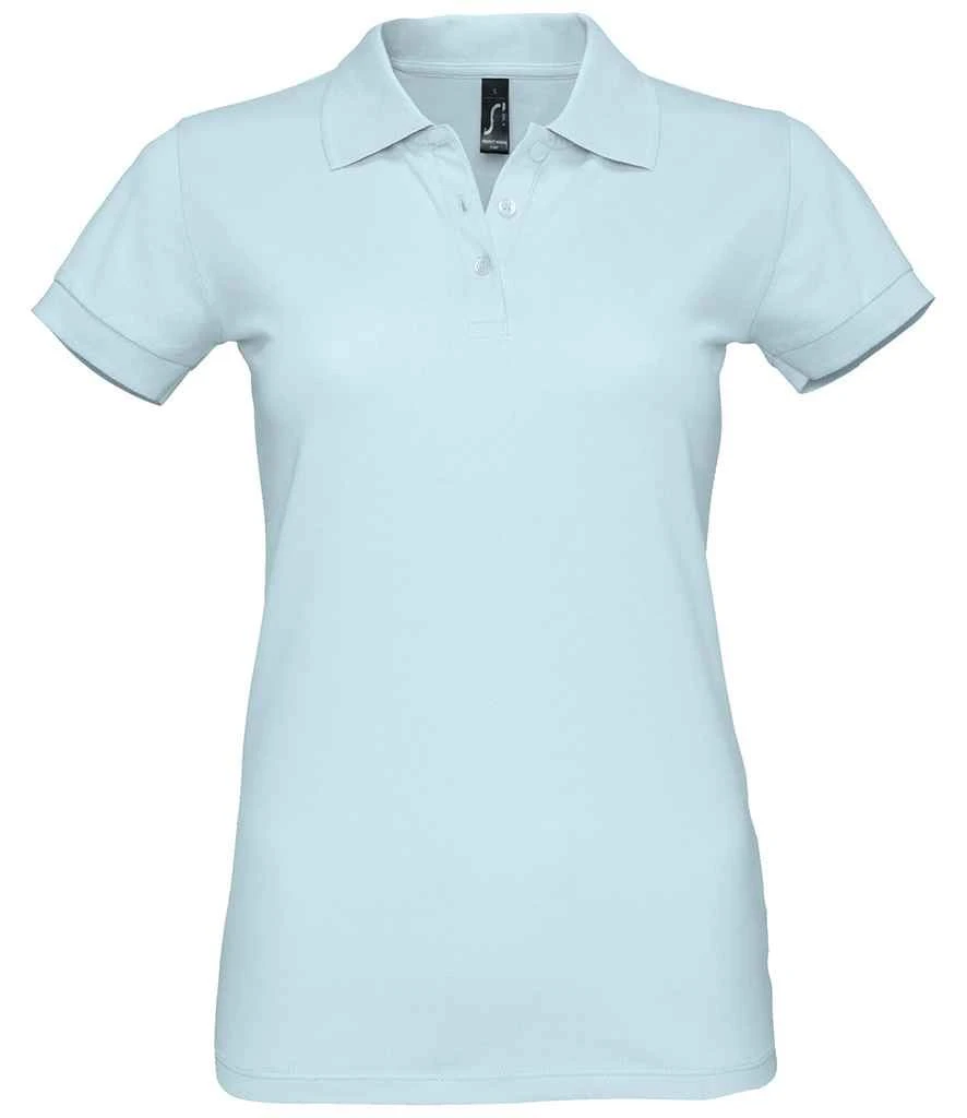 SOL'S Sols Ladies Perfect Cotton Piqué Polo Shirt 14 SOL'S Sols Ladies Perfect Cotton Piqué Polo Shirt - Image 14