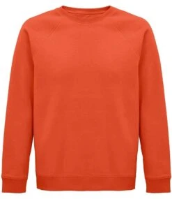 SOL'S Sols Unisex Space Organic Raglan Sweatshirt -Portwest || SOL'S || RUSSELL Shop 996e7ed14f22153c7b035b32222d029d357cab06f343ef6d617f58409af1c4d1