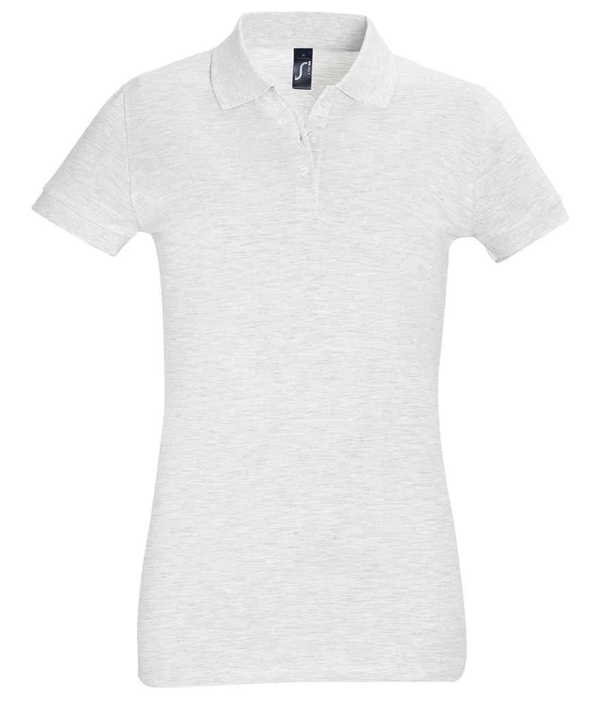 SOL'S Sols Ladies Perfect Cotton Piqué Polo Shirt 6 SOL'S Sols Ladies Perfect Cotton Piqué Polo Shirt - Image 6