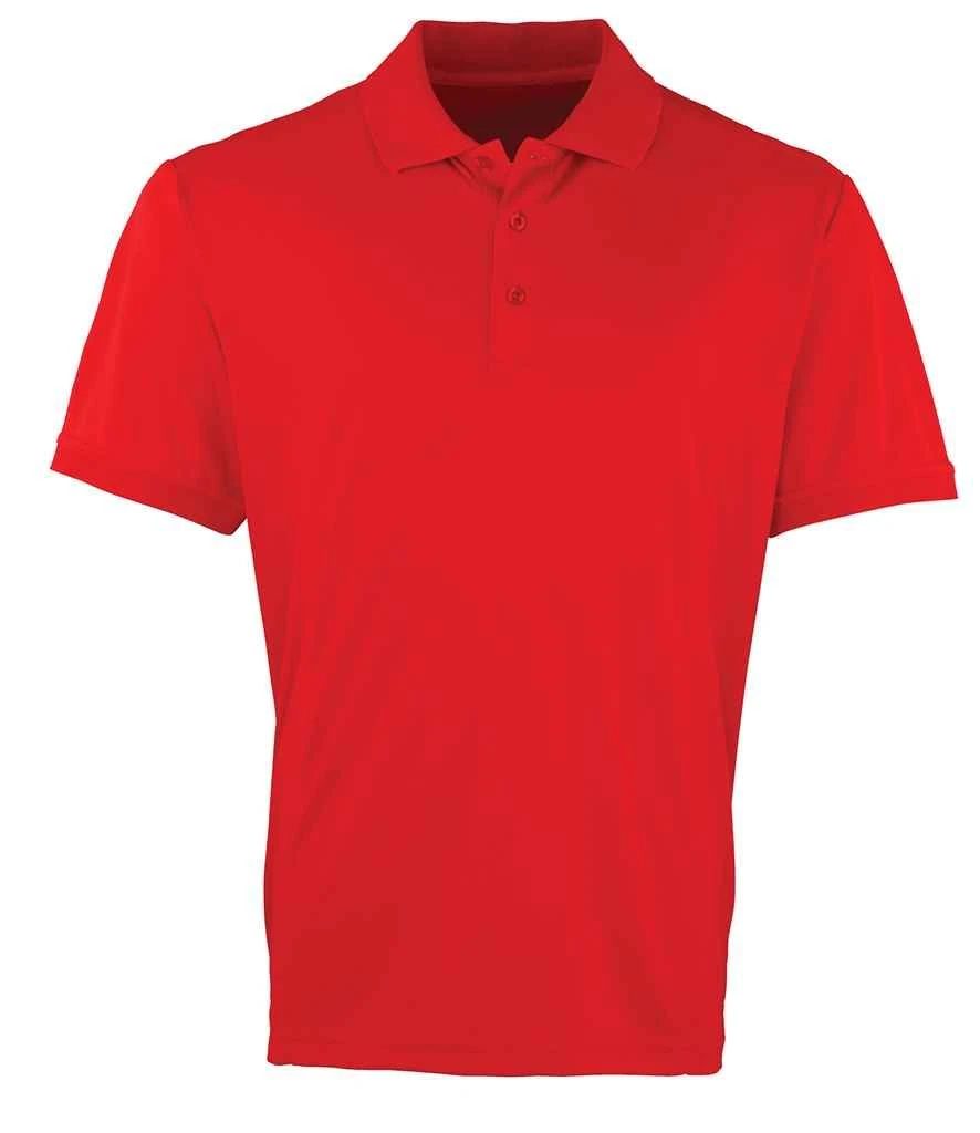 Premier® Premier Coolchecker Piqué Polo Shirt 18 Premier® Premier Coolchecker Piqué Polo Shirt - Image 18