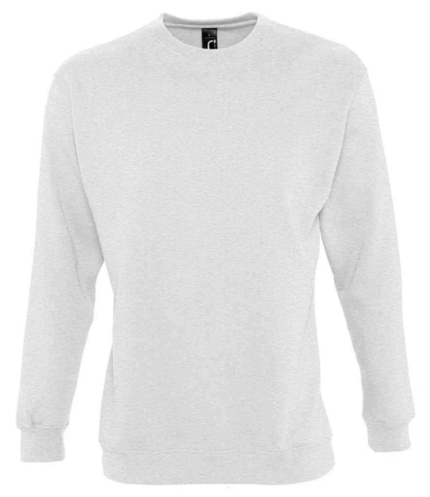 SOL'S Sols Unisex New Supreme Sweatshirt 9 SOL'S Sols Unisex New Supreme Sweatshirt - Image 9