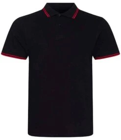 Just Polos Awdis Stretch Tipped Piqué Polo Shirt