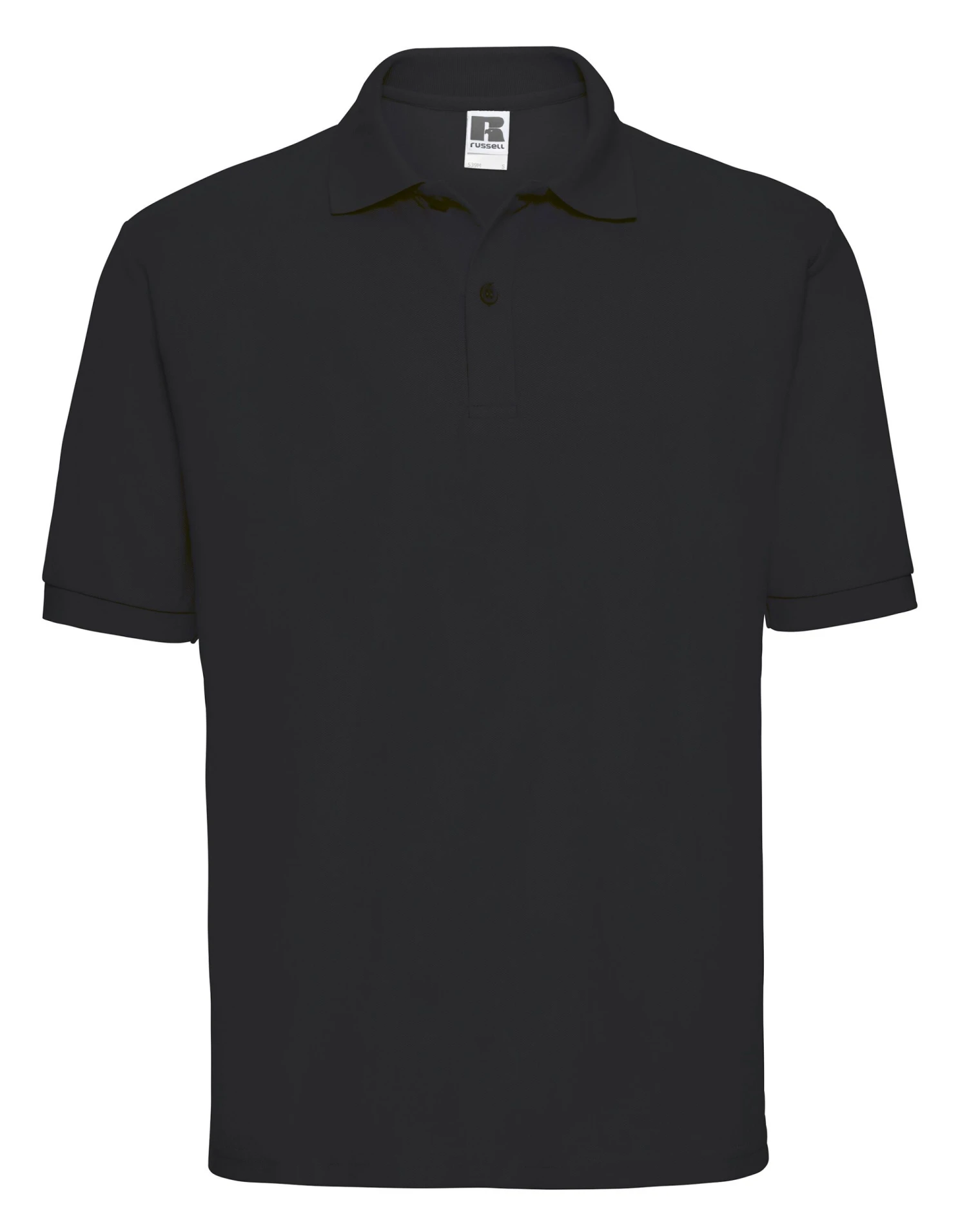 Russell Mens Classic Polycotton Polo 4 Russell Mens Classic Polycotton Polo - Image 4