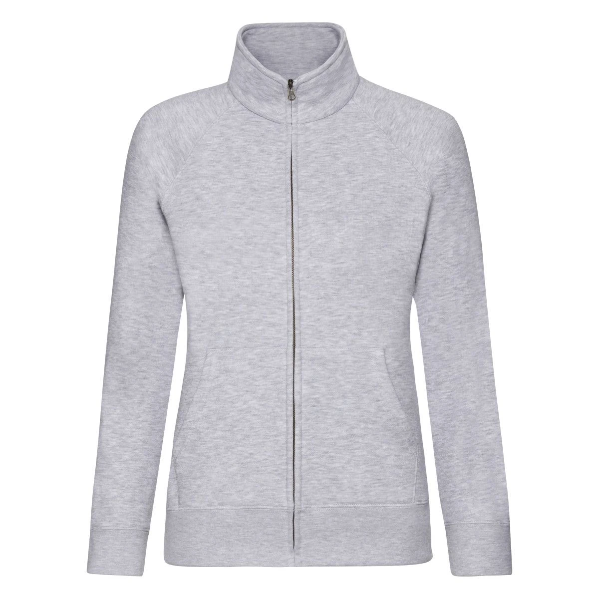 Fruit Of The Loom Ladies' Premium Sweat Jacket 5 Fruit Of The Loom Ladies' Premium Sweat Jacket - Image 5