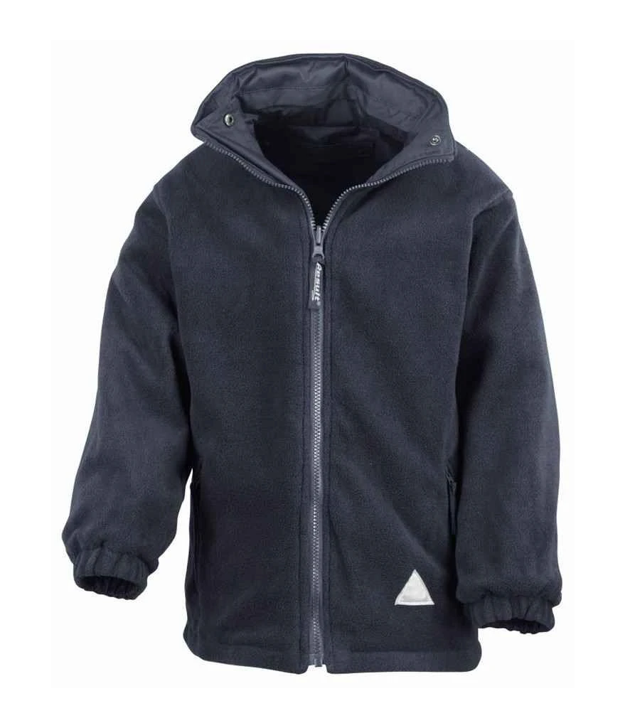 Result Kids Reversible StormDri 4000 Fleece Jacket 13 Result Kids Reversible StormDri 4000 Fleece Jacket - Image 13
