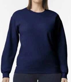 Gildan Softstyle Midweight Fleece Adult Crewneck -Portwest || SOL'S || RUSSELL Shop a06d167047f2e5c18e3455d0d6211a34497dbb35f6ad46f6ad6c37b0f5bb6dc6