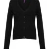 Henbury Ladies Lightweight V Neck Cardigan