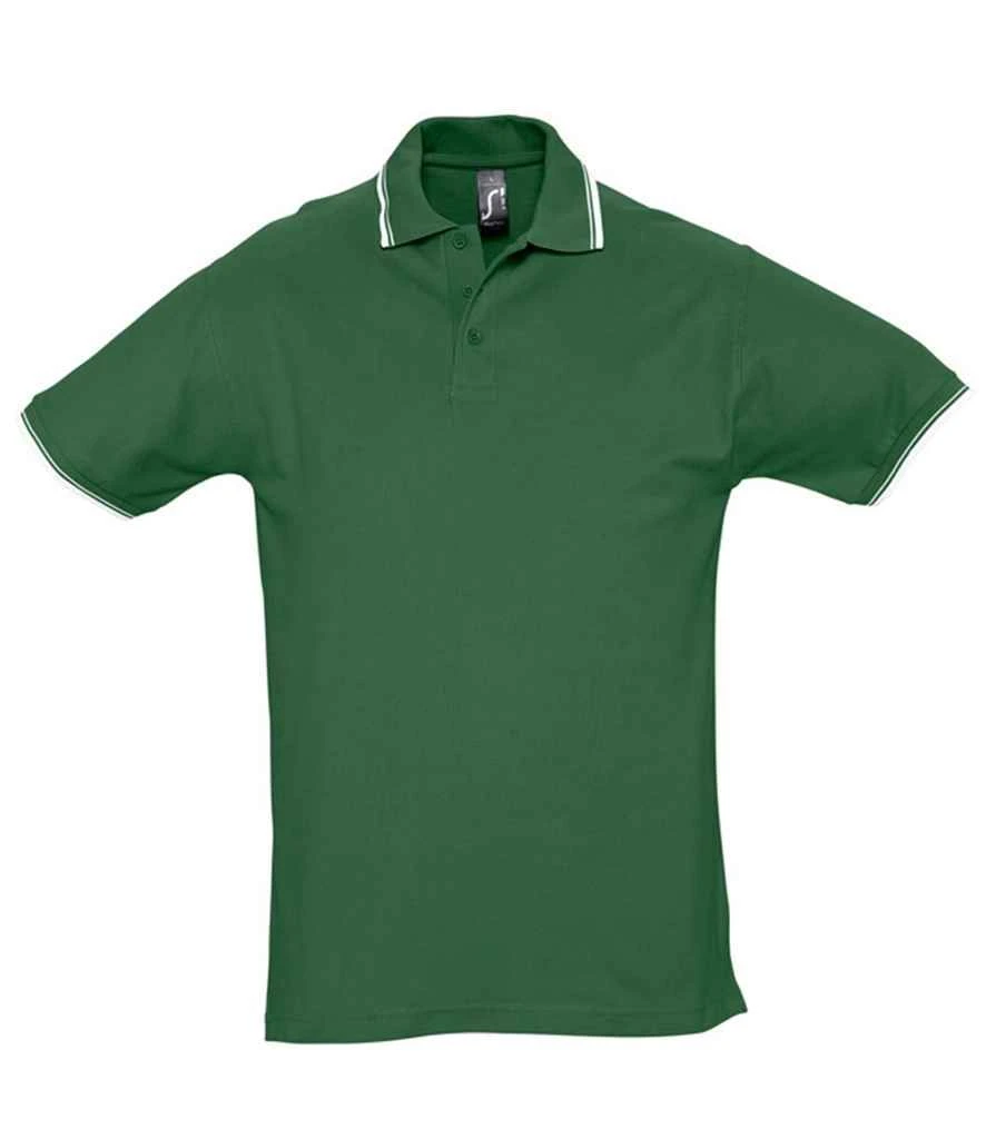 SOL'S Sols Practice Tipped Cotton Piqué Polo Shirt 2 SOL'S Sols Practice Tipped Cotton Piqué Polo Shirt - Image 2