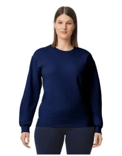 Gildan Softstyle Midweight Fleece Adult Crewneck -Portwest || SOL'S || RUSSELL Shop a2b7682c034e2775e312a9575378558a1773a854bfd64daf1139b09fd0625b2f