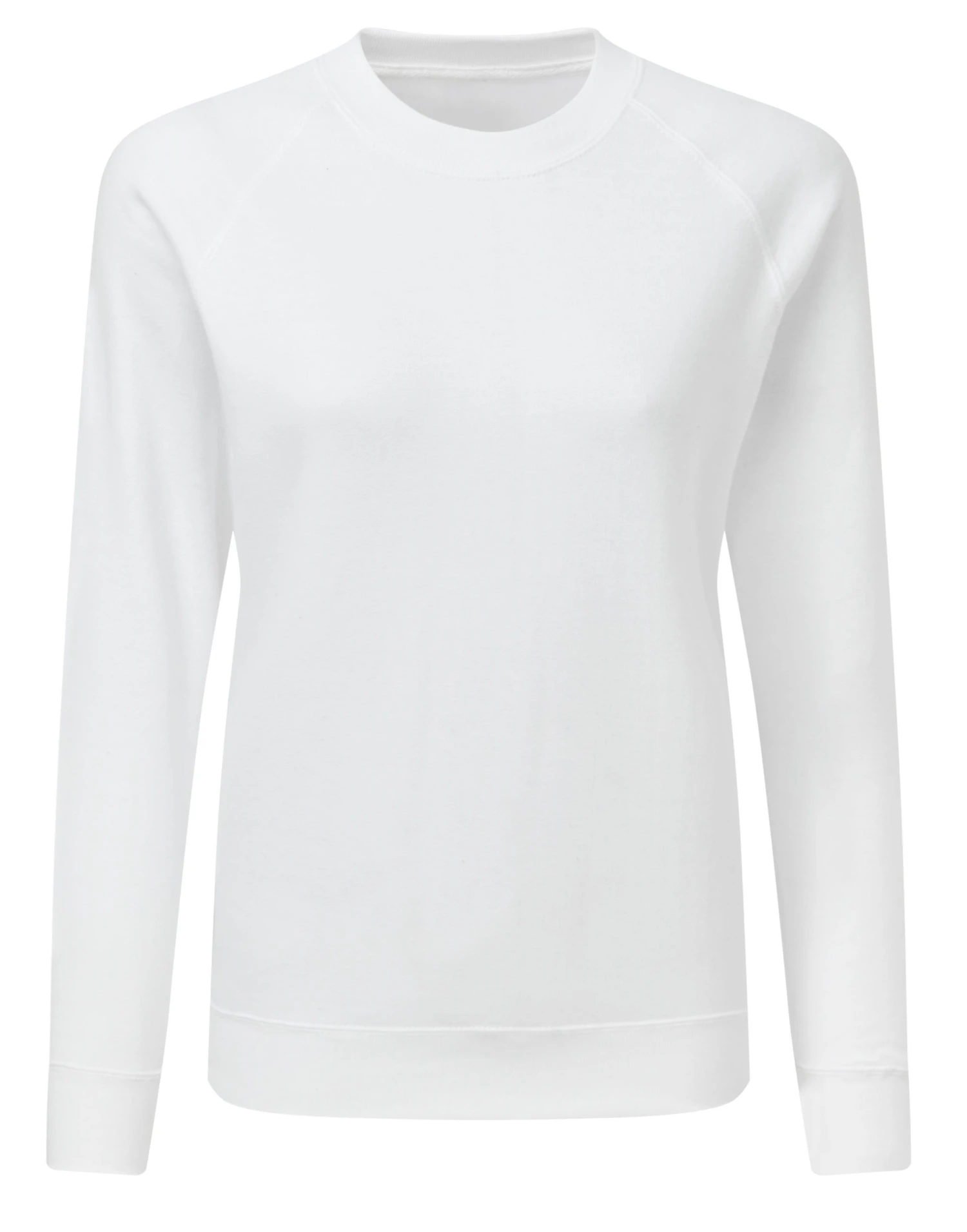 SG Ladies' Raglan Sleeve Crew Neck Sweatshirt 3 SG Ladies' Raglan Sleeve Crew Neck Sweatshirt - Image 3