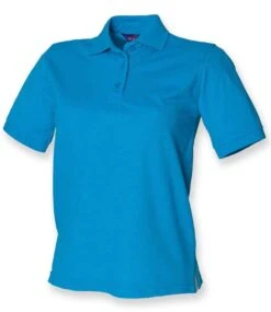 Henbury Ladies Polycotton Piqué Polo Shirt -Portwest || SOL'S || RUSSELL Shop a350ef4c264c7807f81b11270925036e11383e8fe268762ec653052a226093ae