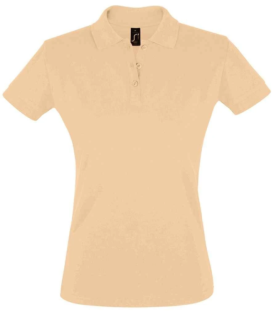 SOL'S Sols Ladies Perfect Cotton Piqué Polo Shirt 15 SOL'S Sols Ladies Perfect Cotton Piqué Polo Shirt - Image 15