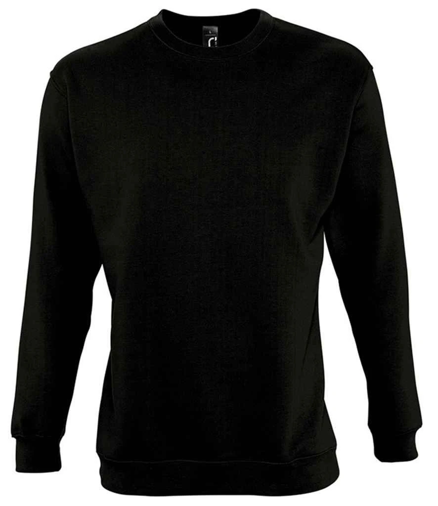 SOL'S Sols Unisex New Supreme Sweatshirt 2 SOL'S Sols Unisex New Supreme Sweatshirt - Image 2