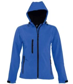 SOL'S Sols Ladies Replay Hooded Soft Shell Jacket -Portwest || SOL'S || RUSSELL Shop a780c5266ebb35425f88734066889b743c4c0af0a807e08bd4a19da7d76db409