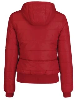 B&C Womens Superhood Puffer Bomber Jacket