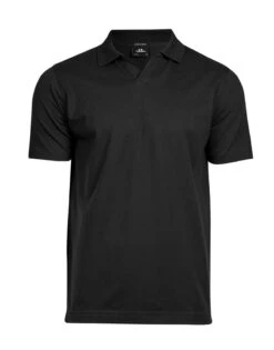 Tee Jays Mens Luxury Stretch V-Neck Polo