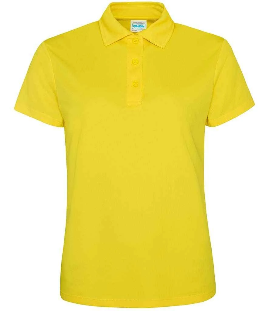 Just Cool Awdis Ladies Cool Polo Shirt 2 Just Cool Awdis Ladies Cool Polo Shirt - Image 2