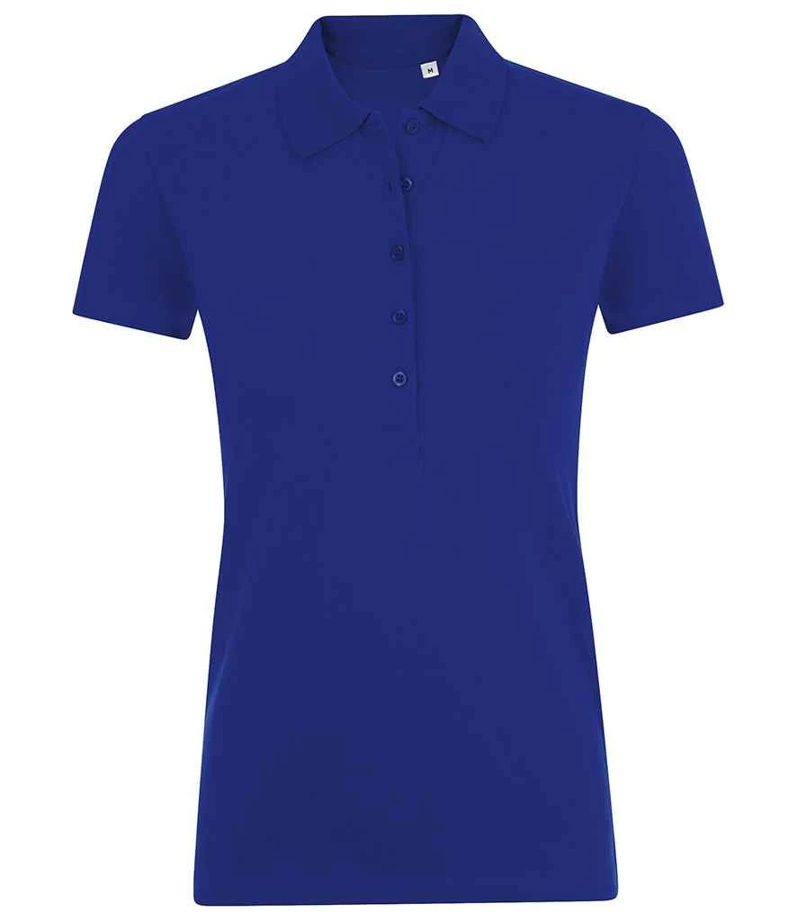SOL'S Sols Ladies Phoenix Piqué Polo Shirt 5 SOL'S Sols Ladies Phoenix Piqué Polo Shirt - Image 5