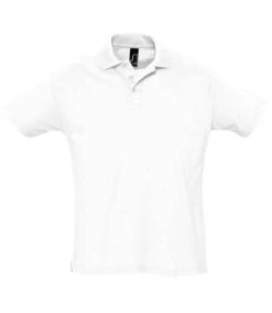 SOL'S Sols Summer Ii Cotton Piqué Polo Shirt