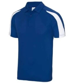 Just Cool Awdis Cool Contrast Polo Shirt