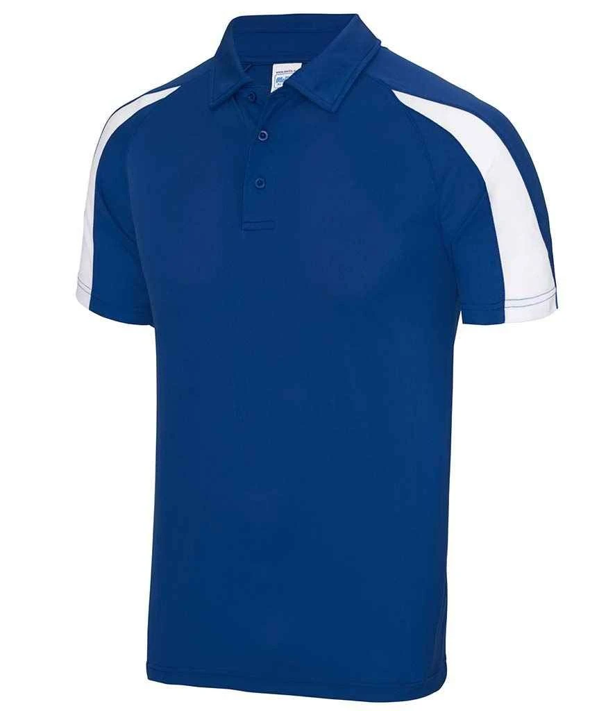 Just Cool Awdis Cool Contrast Polo Shirt 1 Just Cool Awdis Cool Contrast Polo Shirt