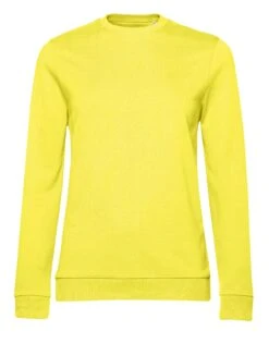 B&C Womens #Set In Sweatshirt