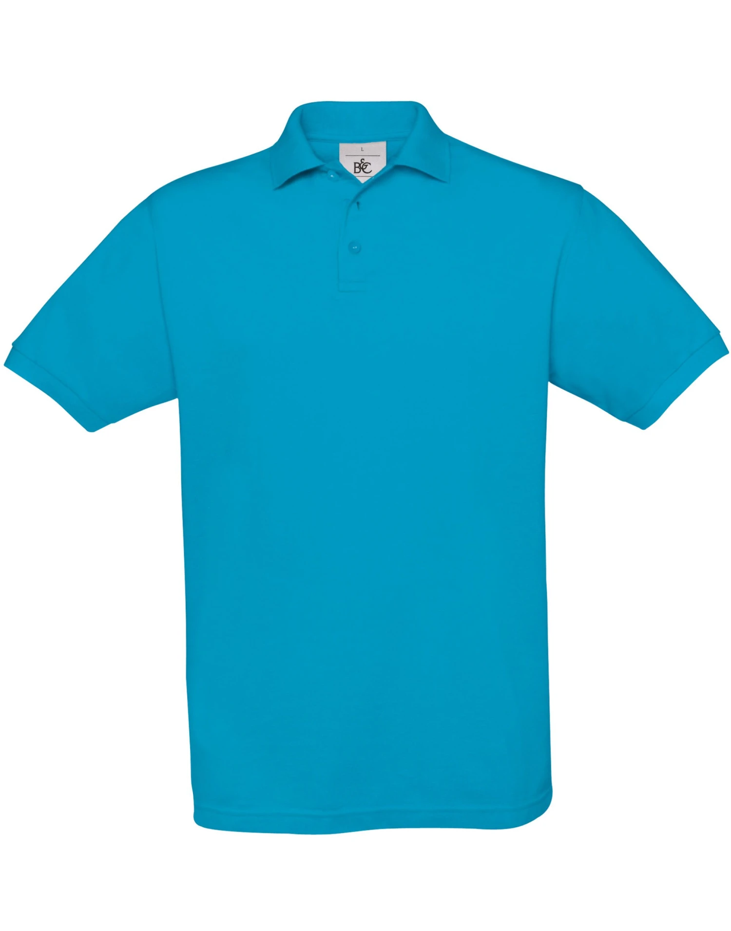 B&C Mens Safran Piqué Polo 14 B&C Mens Safran Piqué Polo - Image 14