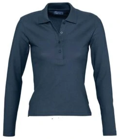 SOL'S Sols Ladies Podium Long Sleeve Cotton Piqué Polo Shirt 23 SOL'S Sols Ladies Podium Long Sleeve Cotton Piqué Polo Shirt -Portwest || SOL'S || RUSSELL Shop aed4cb2cc80ddff6c19cf7902a2162264ee1b7592b230c7df9fd261330d81d16